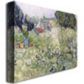 Trademark Fine Art Vincent van Gogh 'Mademoiselle Gachet at Auvers-sur-Oise', 35x47 BL0263-C3547GG